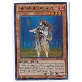 Yugioh TDIL-EN031 Shiranui Solitaire Ultra Rare - 1st Edition Card .HN#GG_634T6344 G134548TY53093