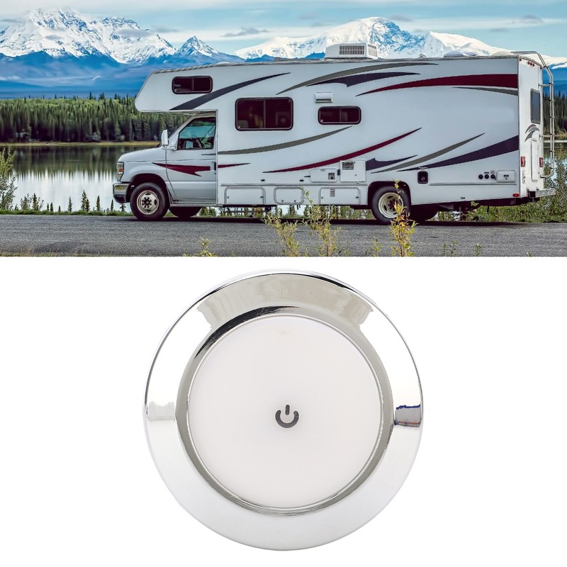 2.8 Inch RV Dome Light DC 12V LED Interior Ceiling
