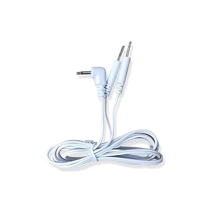 Easy@Home Replacement TENS Lead Wires, for EHE009, 2.5mm Mini Plug