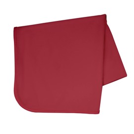 BapronBaby Minimalist Cranberry Splash Mat - Waterproof Catch-All for Under High Chairs, Floors, Tables, Playtime or Arts & Crafts - Machine Washable - 45" x 45”