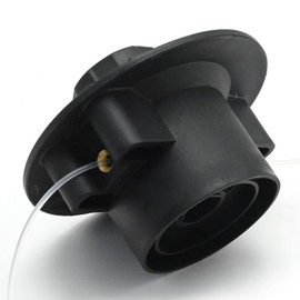 Hoypeyfiy 40067102106 Strimmer Head Cutter Feed Spool, Black Strimmer Head Bump Feed Replacement for Stihl FS38 FS40 FS45 FS46 FS50 FSE60 FSE81 Strimmer Brush Cutter