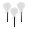 FOMIYES 3pcs Bowknot Makeup Puff for for Loose and Pressed