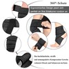 Pack of 4 Knee Support Sports Bandage Knee Support Weight