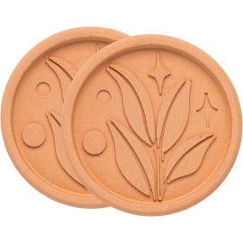 Unbranded Brown Sugar Saver and Softener Disc with Elegant Leaf Design, Multiple Uses f...