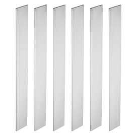 PATIKIL 80CRV2 Steel Flat Bar, 6 Pcs 12" x 1 1/2" x 1/8" Knife Making Steel Iron Stock for Forging Blade Knife Sword Chopper