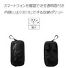 Pearl Izumi 53 Clear Wallet, Black