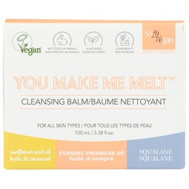 Solovegan You Make Me Melt Cleansing Balm, Vegan Friendly, 100 Ml, 3.38 Ounce (Pack of 1)
