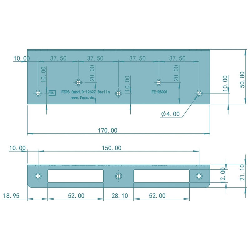 FEPS Strike Plate Room Door Angle Strike Plate with Dirt