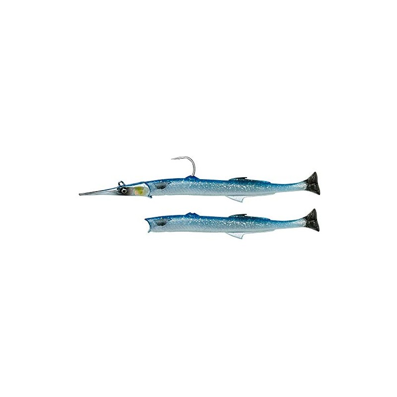 Savage Salt 3D Needlefish PULSETAIL 23CM 55G Blue