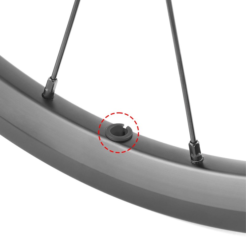 Orivin 10er-Pack Presta-Felgenadapter – Ventilschoner und Schafttüllen für Fahrradräder, kompatibel