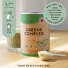 Super Greens Powder Complex - Natural Apple Flavour - Premium