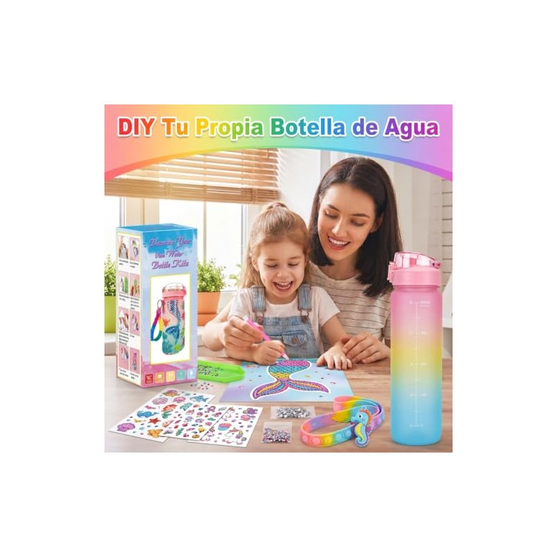 VOURTM Kit de Manualidades para Niña con Sirenas para Niñas