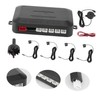 GLEAVI 12v Car Auto Reversing Sensor System with Proximity Sensors