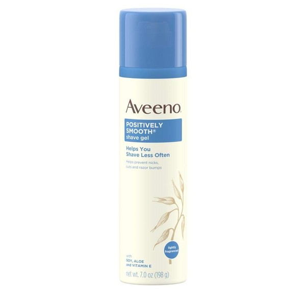 Pack Of 3 Each Aveeno Shave Gel Smooth 7Oz Pt#38137003859