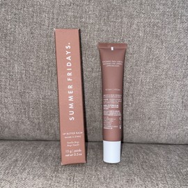 Summer Fridays Vanilla Beige Lip Butter Balm 0.5oz/15g BNIB on Hard to Find