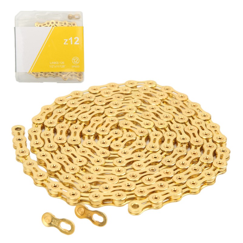 12 Speed Bicycle Chain Full Hollow Alloy Steel 12 Speed