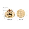 PATIKIL Alphabet K Wax Seal Stamp, Initial Letter Sealing Wax