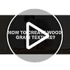 4 Pieces Wood Graining Tool Wood Grain Paint Tool Wood