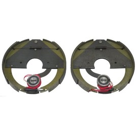 LIBRA New 12" X 2" Mobile Home Trailer Electric Brake Assembly 1 Pair/2.65" Center Hole - 21011