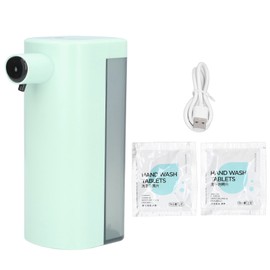 350ml Automatic Foam Soap Dispenser Touchless Automatic Induction Hand Washing Machine for Home Bathroom School Restroom