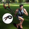 Lights Mountain 2 Pcs 9.8FT Sled Harness Pulling Straps, Sled