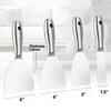 Grapnex 4 Pack Putty Knife Scraper,1.5",3",4",6" One Piece Premium Polished