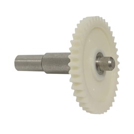 Factory Spec, MX-10238B, Water Pump Impeller Shaft w/Gear fits Kawasaki 1998-2000 KX80, 2001-2023 KX85, 1998-2021 KX100 & 2022-2023 KX112