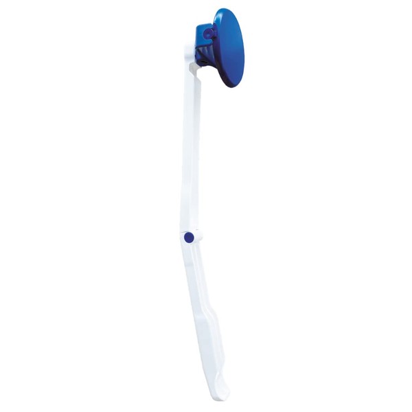Cetaphil Back Applicator, Lotion Applicator for Spreading Cream on the Back, Foldable and Removable, Smooth Head, Easy to Clean, Extendable Practical Handle, White