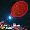 Zap It Bug Zapper Rechargeable Bug Zapper Racket, Electric Fly