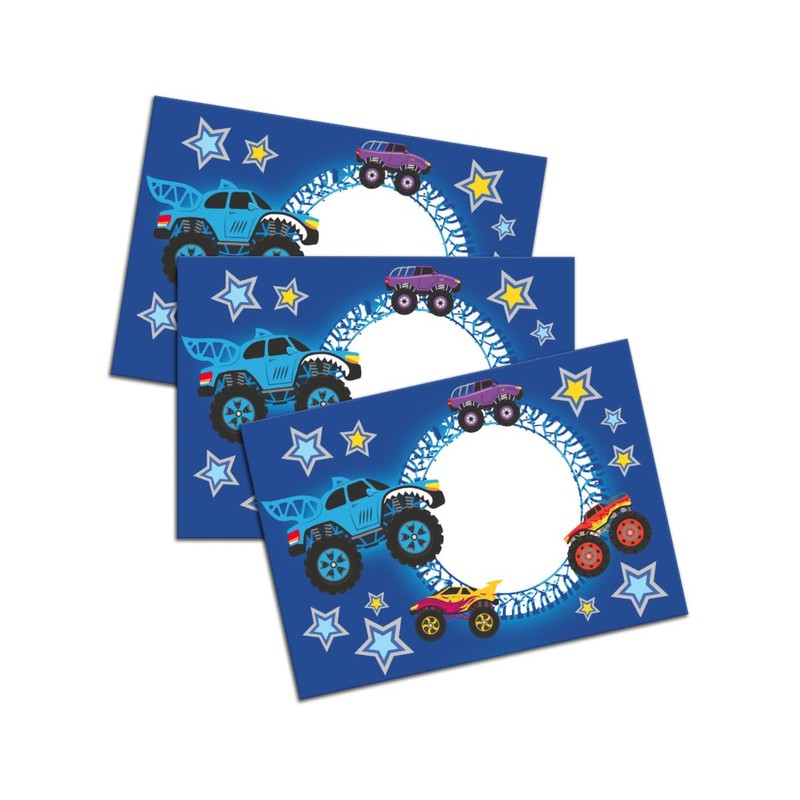 Letter Paper Set Letter Pad with Envelope for Kids Monster