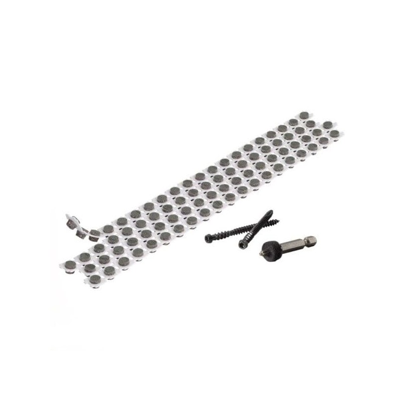 Fastenmaster Collated Cortex Hidden Plug Fasteners for Trex Decking –