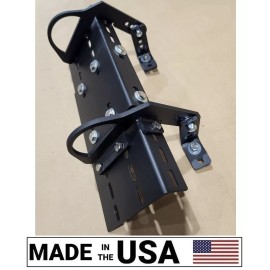 Bobcat Zero Turn Mower 48 52 61", FERRIS 61" ICD IS700Z ISX800 IS2100Z IS3100Z IS3200Z ISX3300, TORO Titan & Titan Max 54" 60" Mower [SR] Univ Chute Blocker Mulch Plate for WORLDLAWN COBRA VIPER VENOM PYTHON Mower