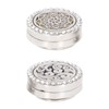 Car Essential Oil Diffuser Stainless Steel Compact Vent Clip Aromatherapy
