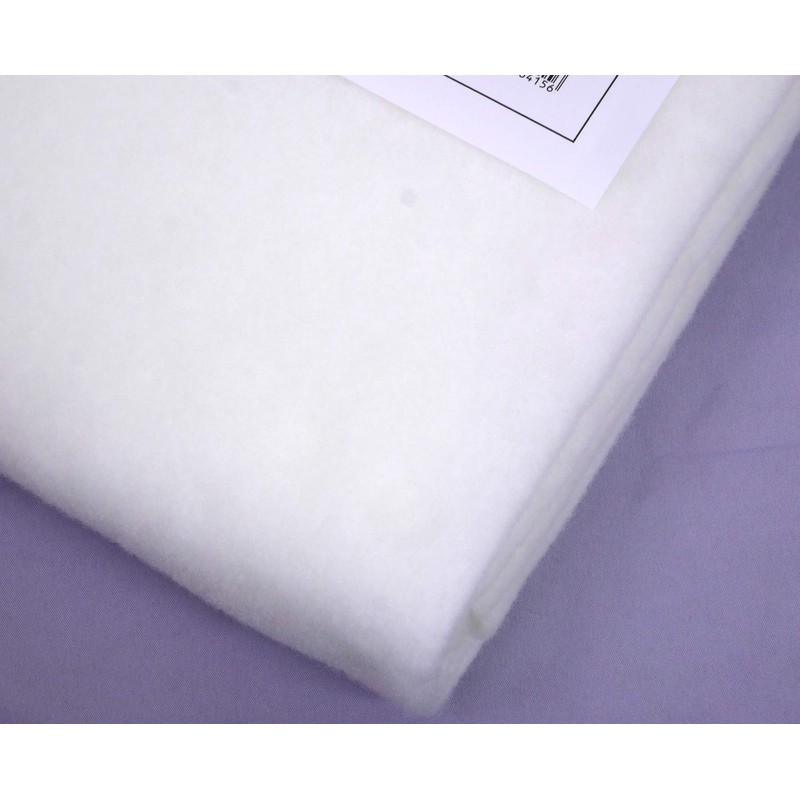 Marushin patchwork quilt core approximately 105cm×100cm MW-10P White
