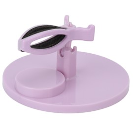 Nail Polish Bottle Holder Reclining Nail Polish Holder Auxiliary Nail Painting Tools for Nail Salons Nail Schools Pink Purple