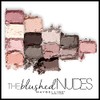 Maybelline Maquillaje Eye Shadow Palette The Blushed, color Rosas/Cafes