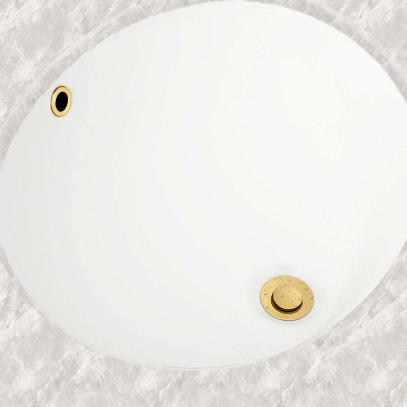 Artiwell Sink Pop-Up Drain Stopper Assembly with Lift Rod and