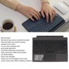 Bluetooth Wireless Keyboard with Touchpad Colorful Backlight Ultrathin Tablet Bluetooth