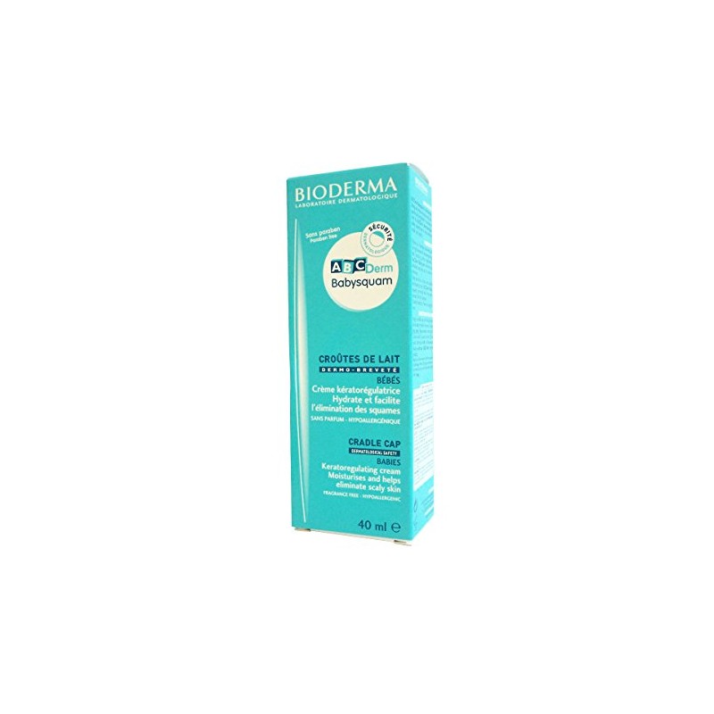BIODERMA ABCDERM Babysquam - Moisturising Cream for Babies - Works