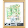 Kenko AM-MD-IN-NA Picture Frame, Drawing Frame, Inch Size, Natural Glass