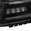 ALMULOO Projector Headlight Left w/LED Tube Compatible with 2015-2023 Dodge