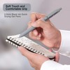 FIOVER 5pcs Gel Pens Quick Dry Ink Pens Fine Point