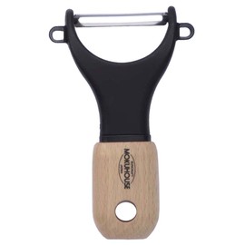 Suncraft BM-216 Moku House Peeler Peeler, Made in Japan, Natural Wood Pattern, Brown, 4.7 inches (12 cm)