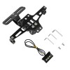 KEEPDSGN Motorcycle License Plate Bracket Fender Eliminator With LED Light