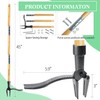 Lawn Mower - Long-Handle Manufacturing - Standing Lawn Mower Tool,