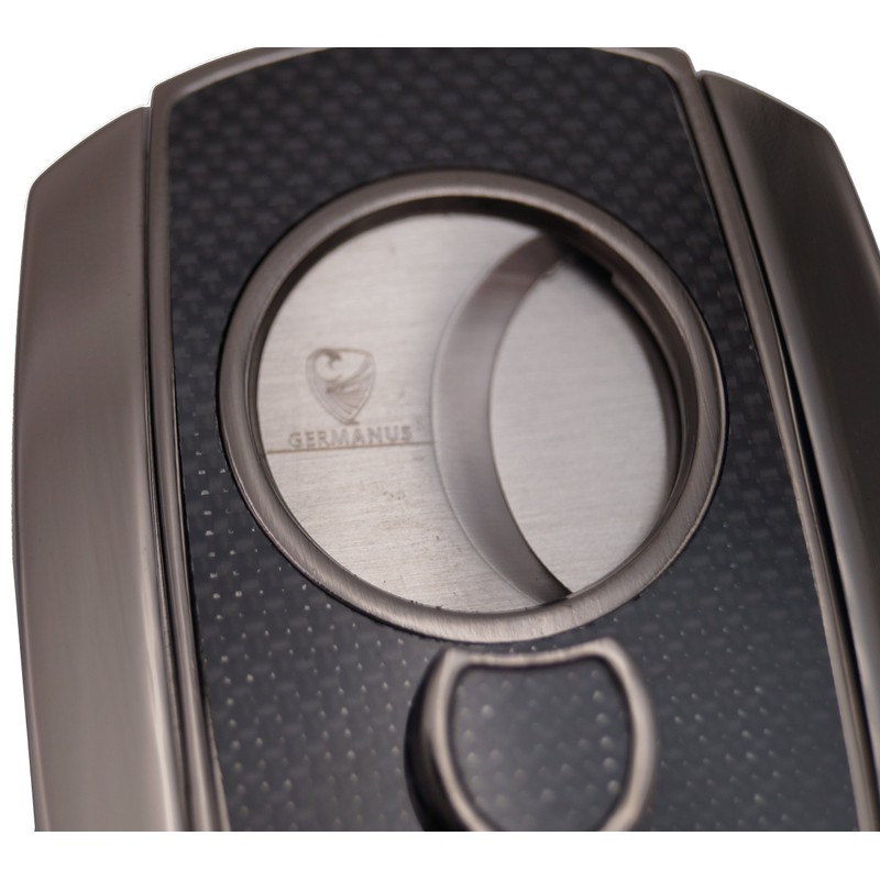 GERMANUS Cigar Cutter Butterfly Carbon