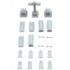 Overdrive-Racing Scale N 1:160 Cemetery Gravestones 19 Pieces Graves Crypt