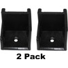 JSP Manufacturing Right Hand Hinge Pontoon Door Stop 2 Pack