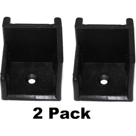 JSP Manufacturing Right Hand Hinge Pontoon Door Stop 2 Pack