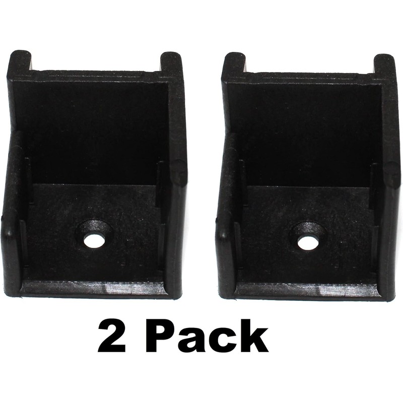 JSP Manufacturing Right Hand Hinge Pontoon Door Stop 2 Pack